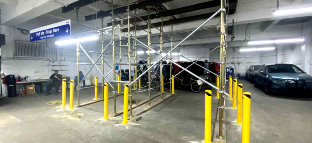5 Essential Parking Garage Repairs for Safety and Longevity 3 Emergency Shoring Installation 1