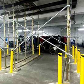 Emergency Shoring Installation Thumbnail