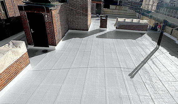 Roofing Solutions for NYC’s Ever-Changing Climate 6 waterproofed roof
