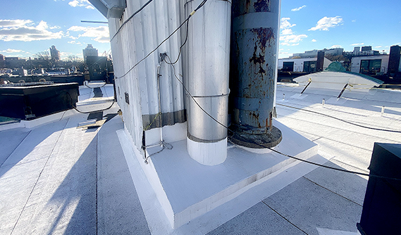 Roofing Solutions for NYC’s Ever-Changing Climate 7 extends roof lifespan