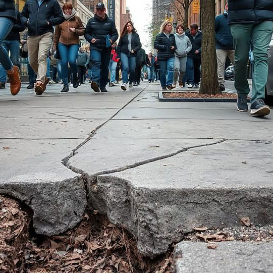sidewalk repairs